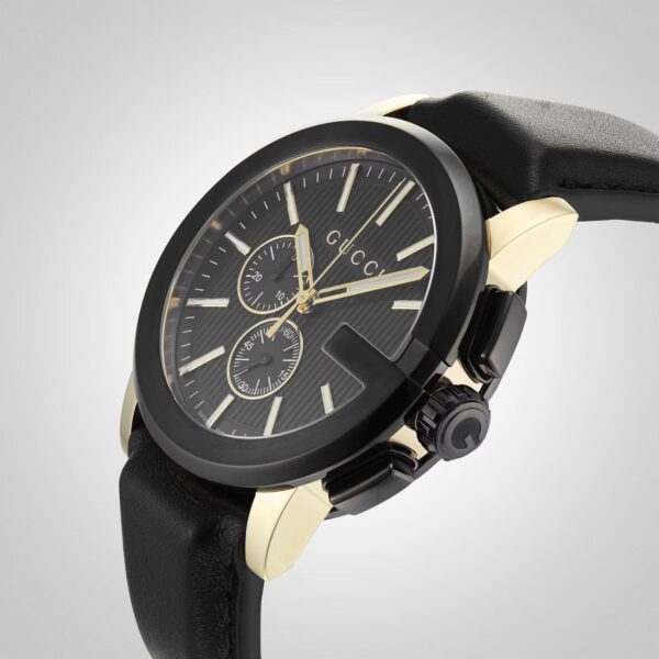 グッチ G クロノウォッチ 44mm Ya101203 – Watchlyx