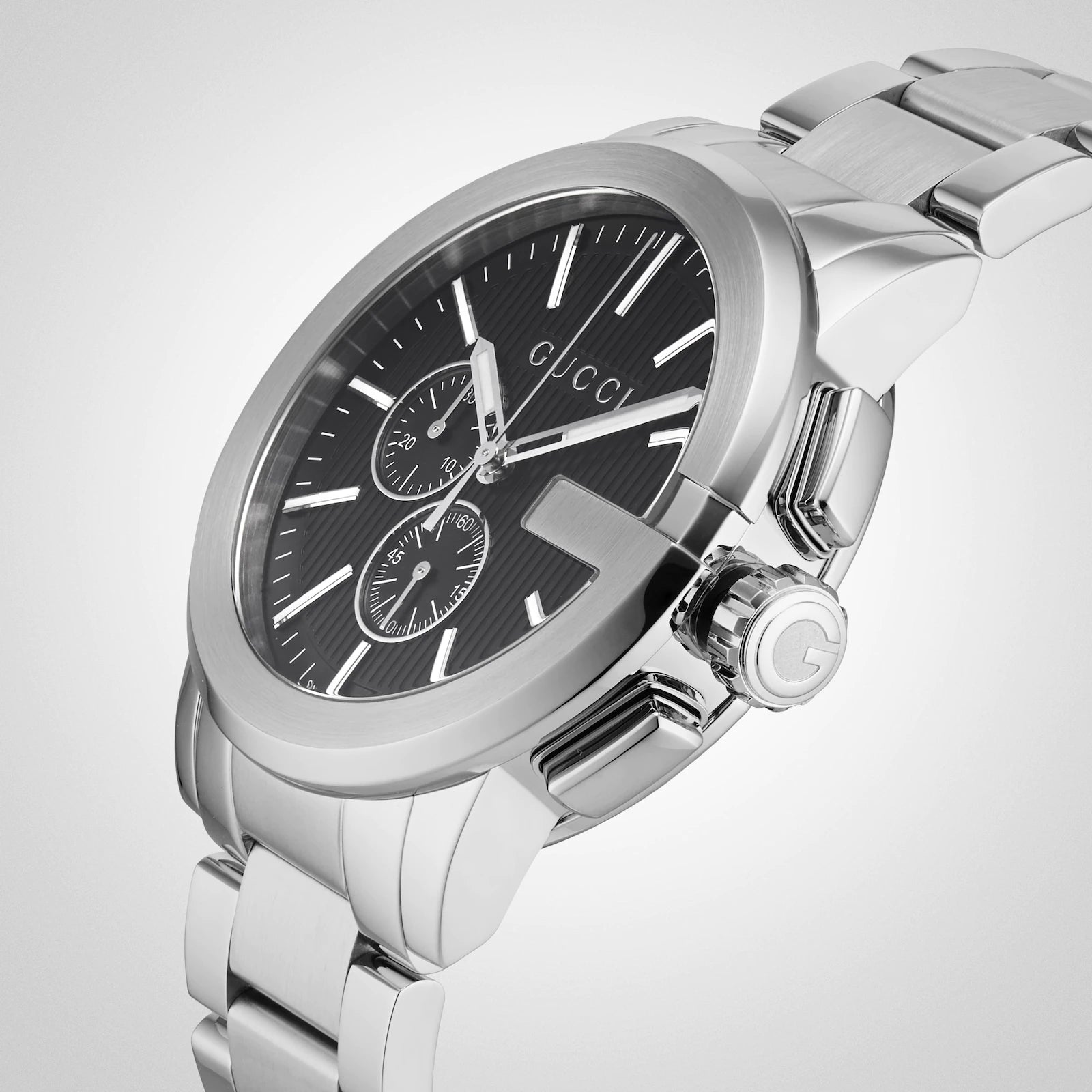 Gucci G Chrono Watch 44mm Ya101204 - Image 2