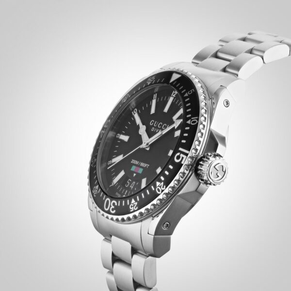 Gucci Dive Watch 40mm Ya136301a - alternate view