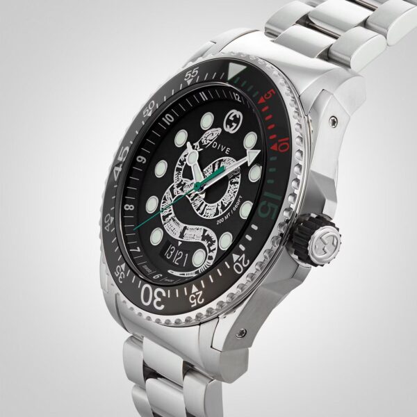 Gucci Dive Mens Watch Ya136218 - alternate view