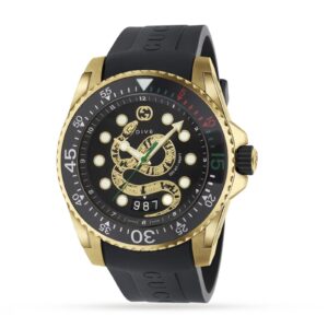 Gucci Dive Watch 45mm Ya136219