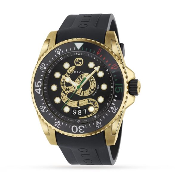 Gucci Dive Watch 45mm Ya136219