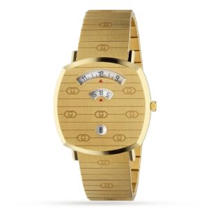Gucci Grip Watch 38mm Ya157409