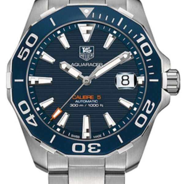 Tag Heuer Aquaracer Watch For Men Way211c Ba0928