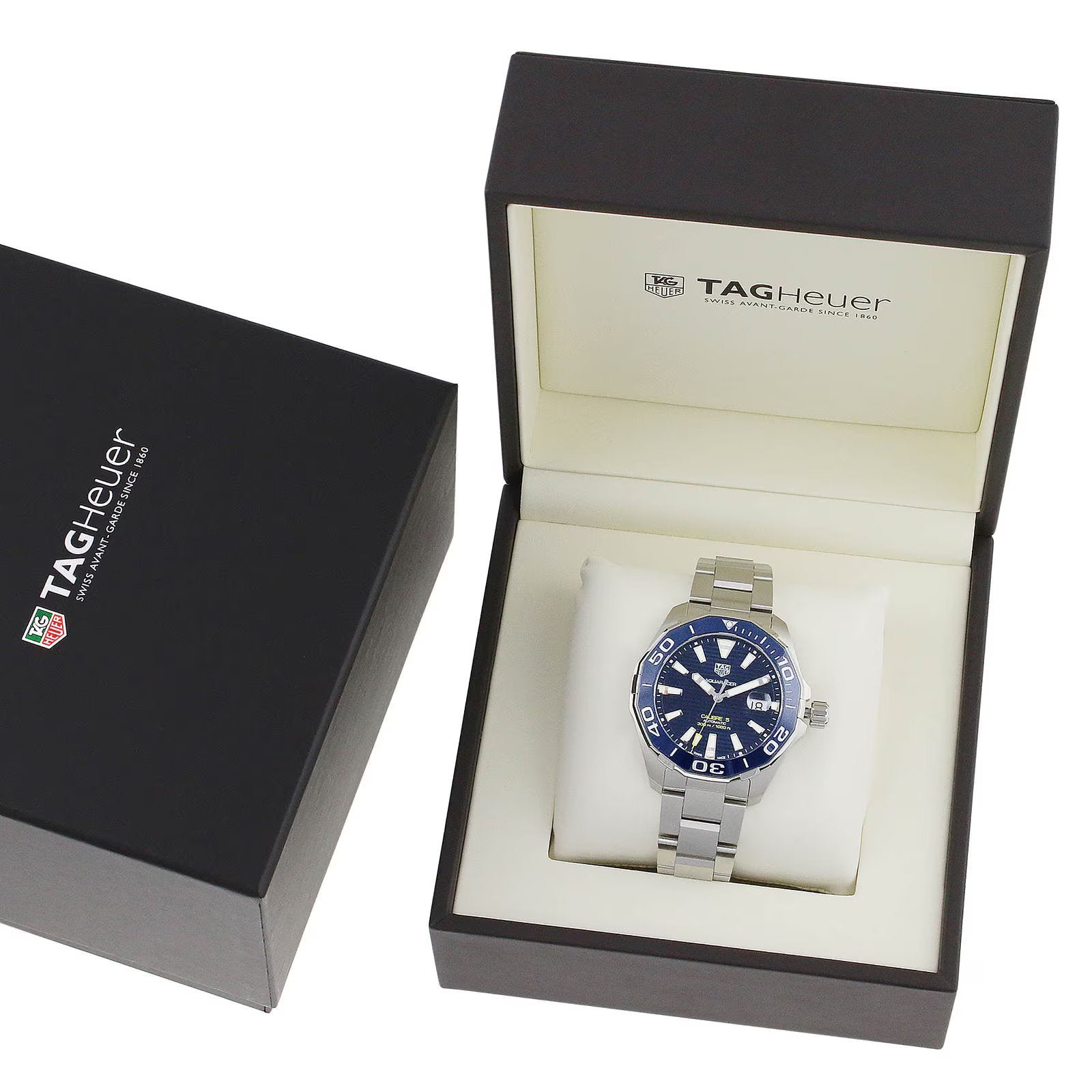 Tag Heuer Aquaracer 43mm Calibre 5 Automatic Mens Watch 6 - Image 6