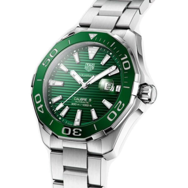 Tag Heuer Aquaracer 43mm Calibre 5 Automatic Mens Watch 7 - alternate view