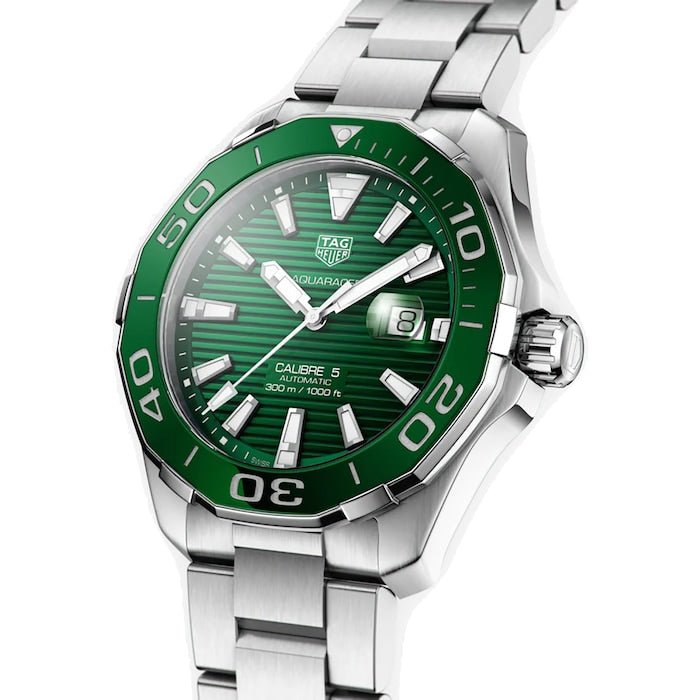 Tag Heuer Aquaracer 43mm Calibre 5 Automatic Mens Watch 7 - Image 2