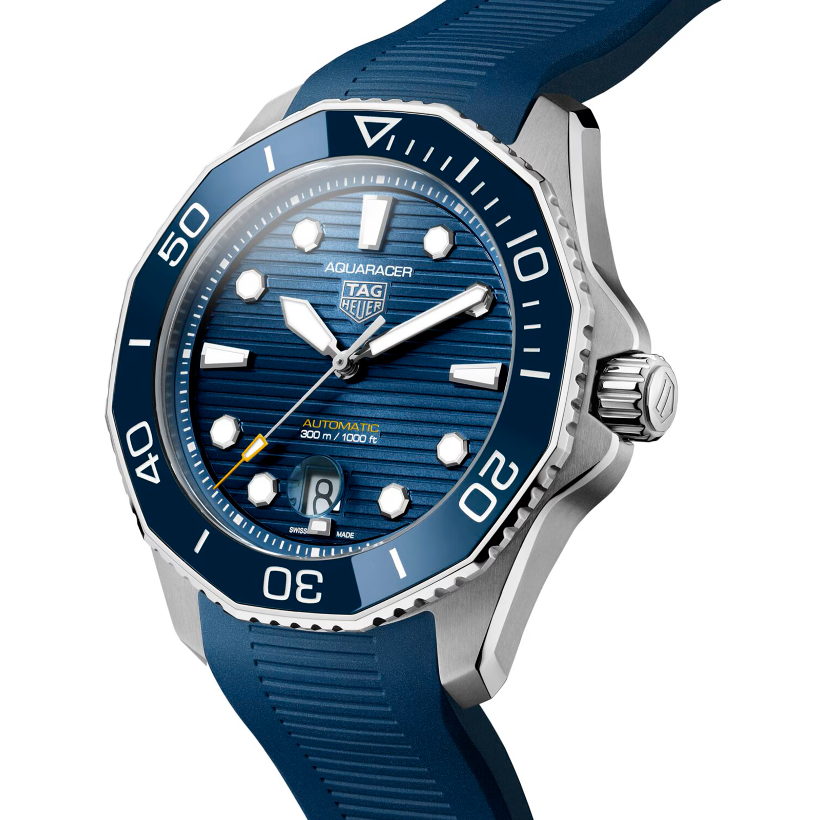 Tag Heuer Aquaracer Calibre 5 43mm Mens Watch Wbp201b Ft6198 - Image 2