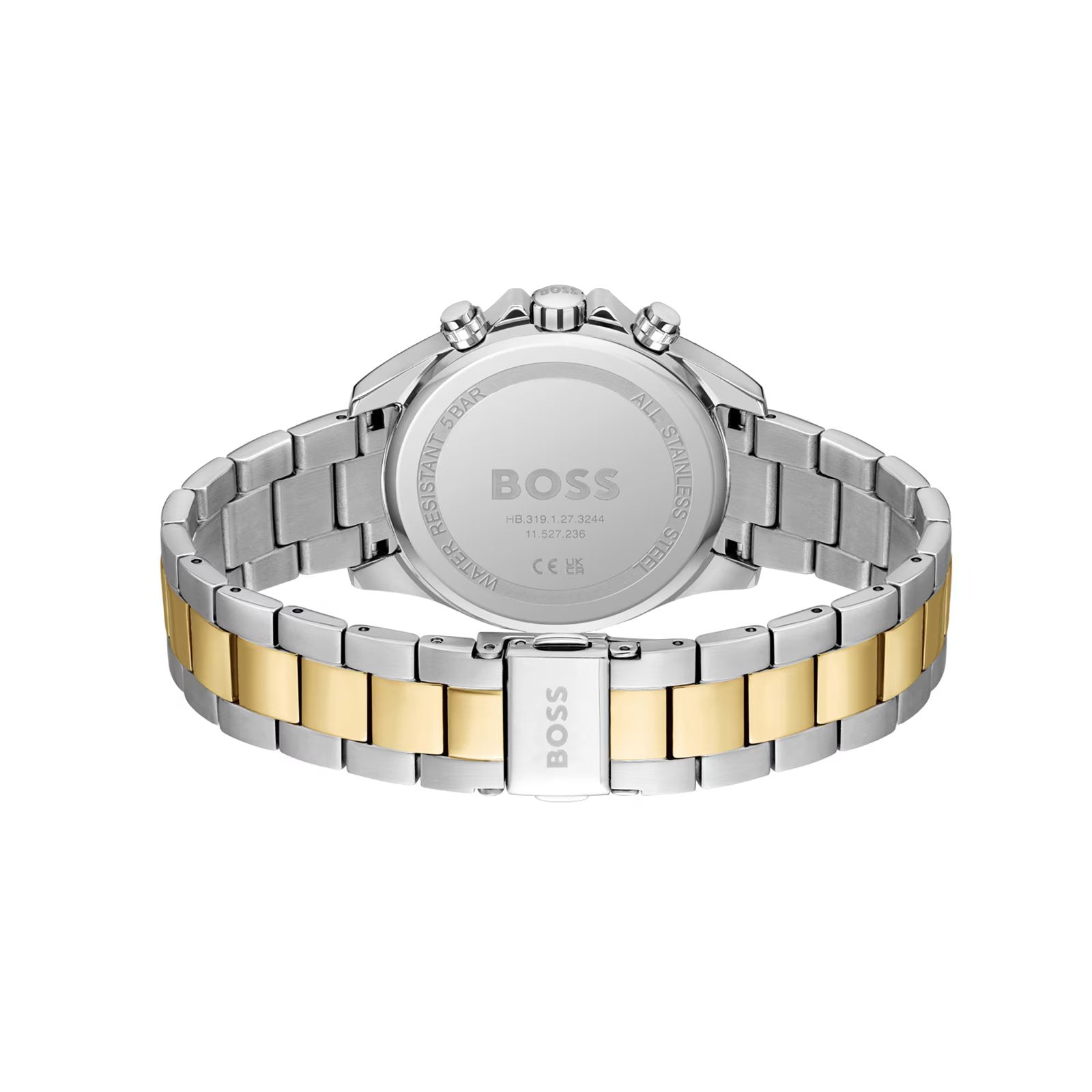 Hugo Boss Womens 1502618 Novia Gold Tone Stainless Steel Watch - Image 3