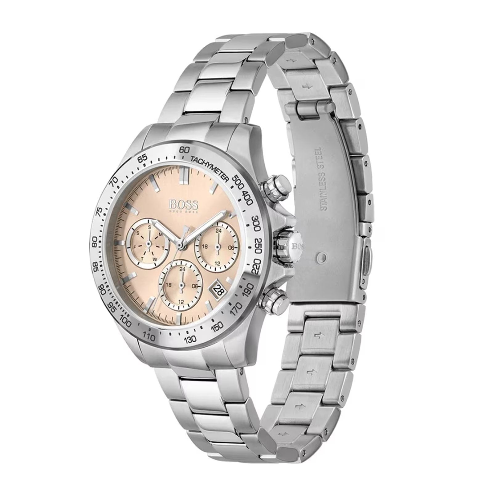 Hugo Boss Womens 1502615 Novia Stainless Steel Watch With Champagne Dial - Image 2