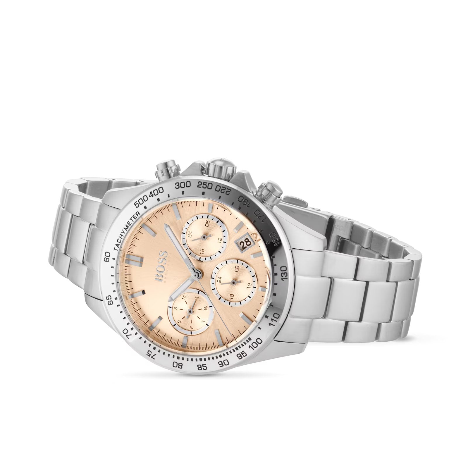 Hugo Boss Womens 1502615 Novia Stainless Steel Watch With Champagne Dial - Image 4