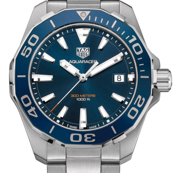 Tag Heuer Aquaracer Watch For Men Way111c Ba0928