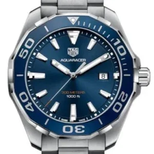 Tag Heuer Aquaracer Watch For Men Way101c Ba0746
