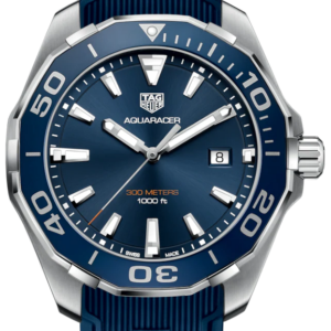Tag Heuer Aquaracer Watch For Men Way101c Fc6153