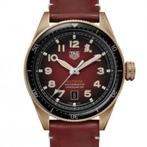 Tag Heuer Autavia Watch For Men Wbe5193 Fc8300