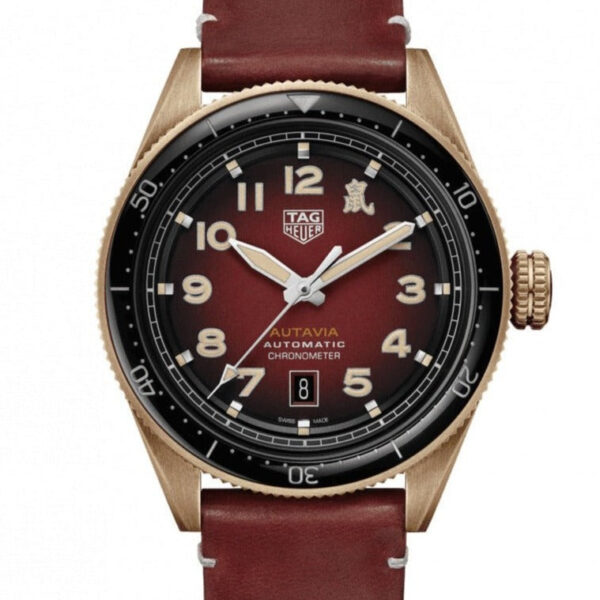 Tag Heuer Autavia Watch For Men Wbe5193 Fc8300