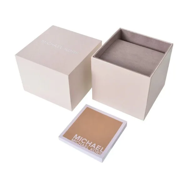 Michael Kors Mens Chronograph Watch Lexington 45mm Gold Mk8281 - alternate view