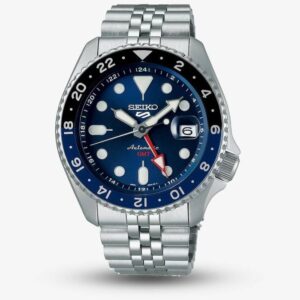 Seiko Ssk003k1 Seiko 5 Sports Gmt Automatic