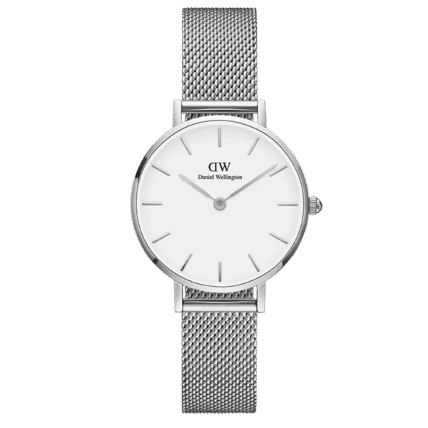 Daniel Wellington Damenuhr Petite Stirling, weiß, DW00100220
