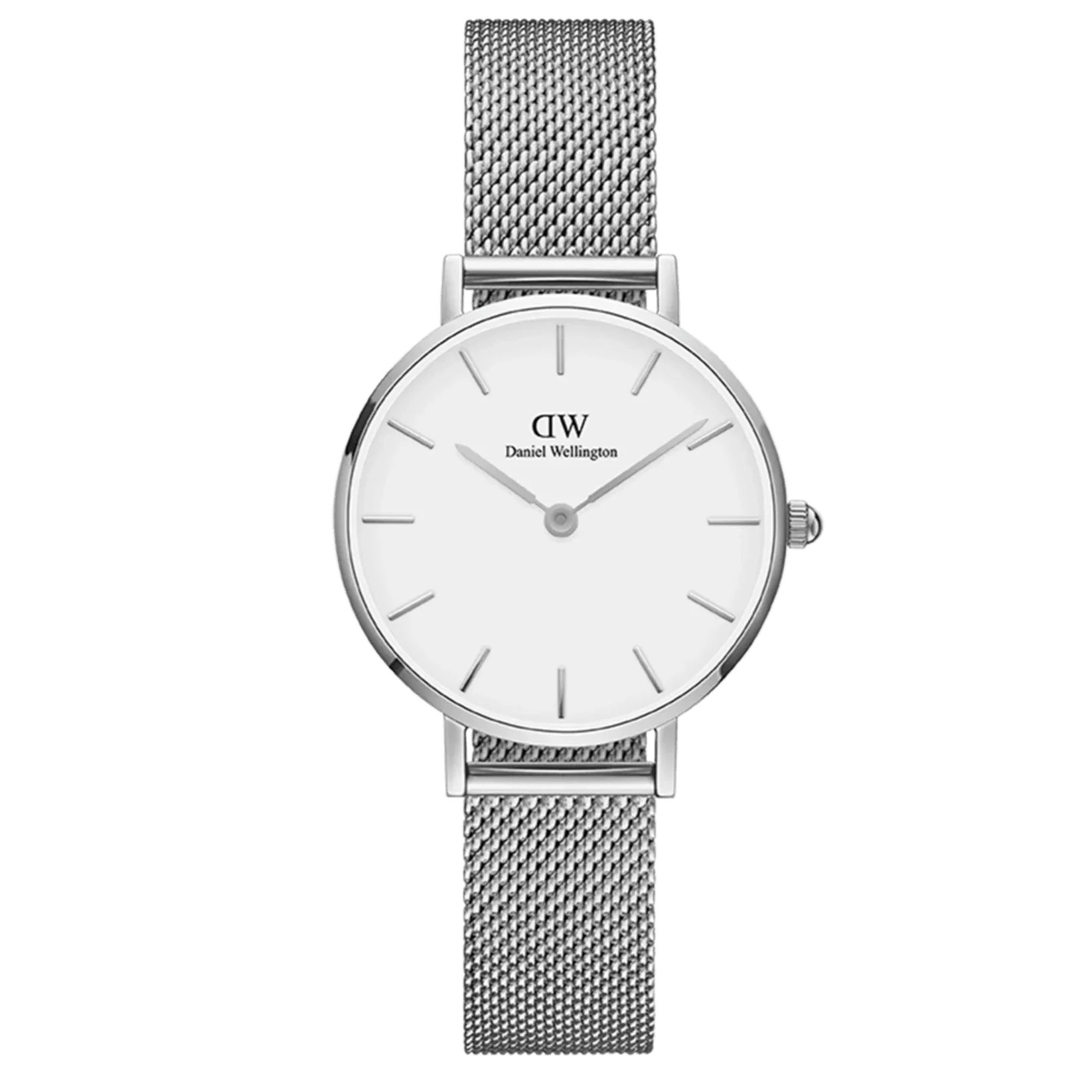 Daniel Wellington Ladies White Petite Stirling Watch Dw00100220