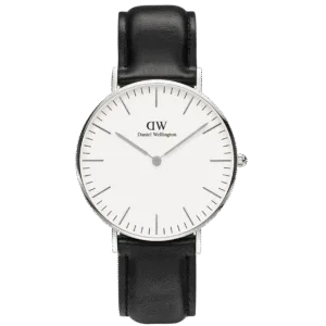 Daniel Wellington Mens Black Classic Sheffield Watch Dw00100020