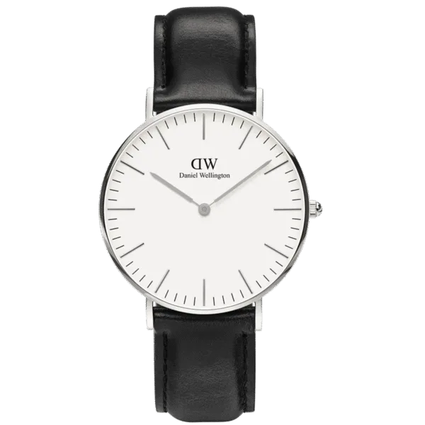Daniel Wellington Herrenuhr Classic Sheffield, Schwarz, DW00100020