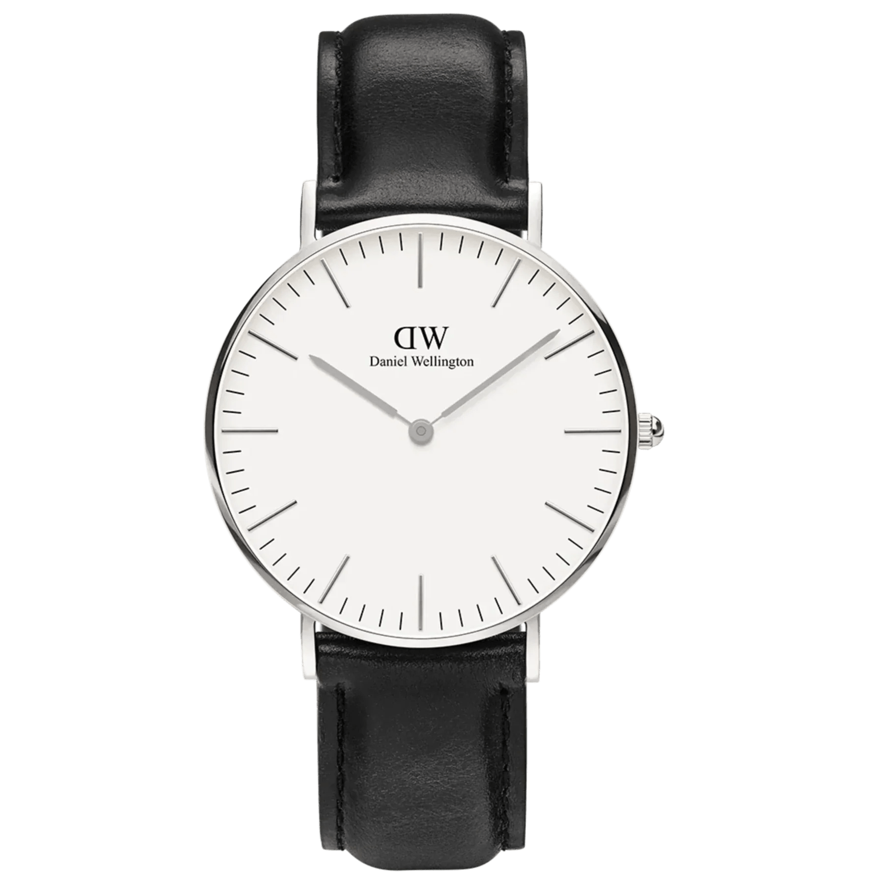 Daniel Wellington Mens Black Classic Sheffield Watch Dw00100020