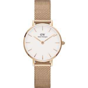 Daniel Wellington Ladies Petite Evergold Watch Dw00100350