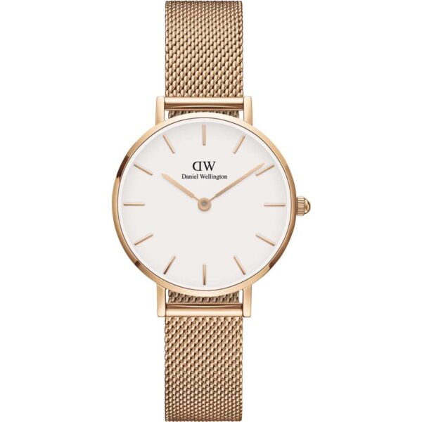 Daniel Wellington Damenuhr Petite Evergold DW00100350