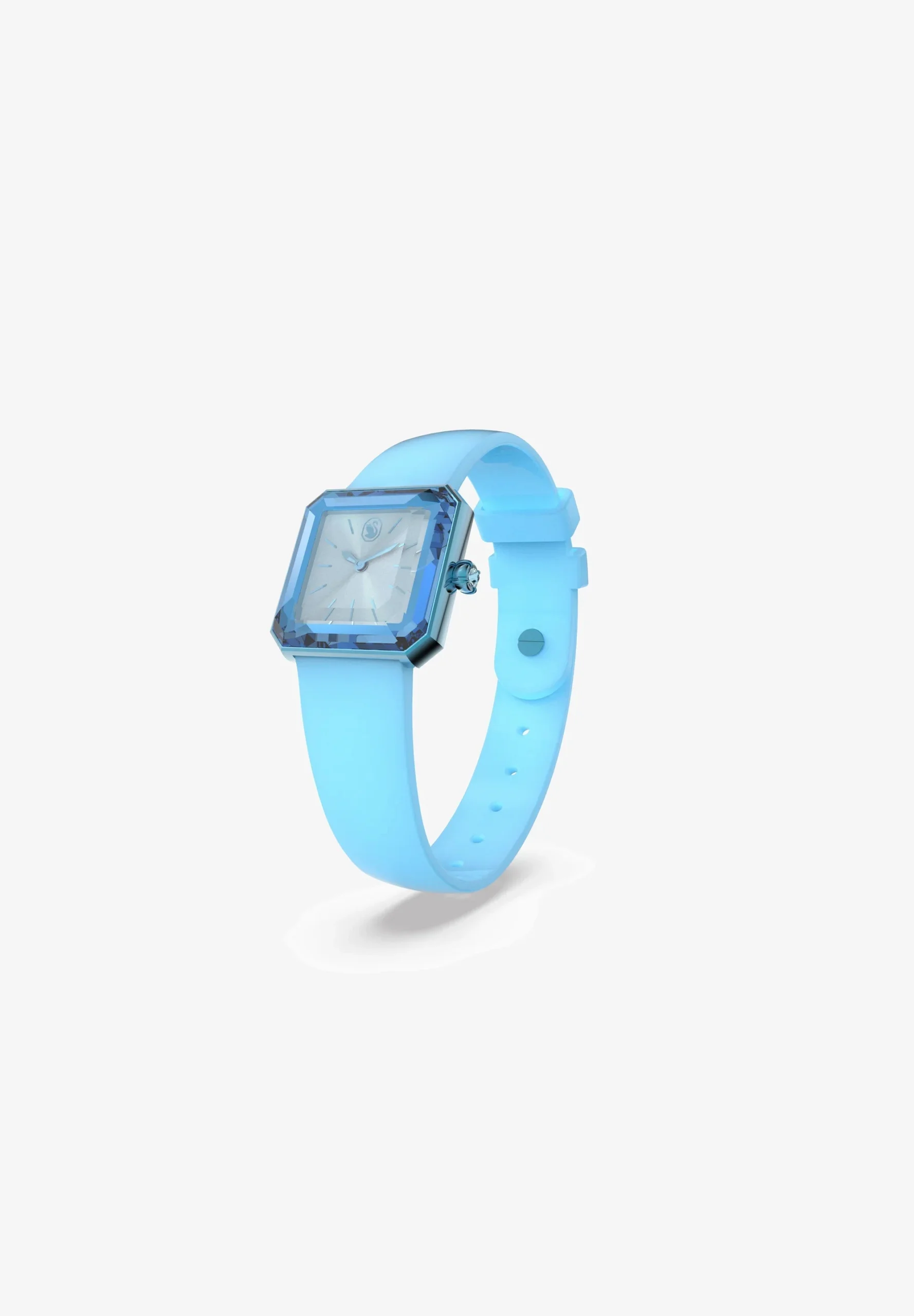 Swarovski Watch Lucent With Silicone Strap Blue 5624385 - Image 2