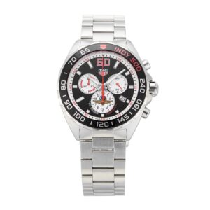 Tag Heuer Formula 1 Quartz Chronograph 43mm Mens Watch Stainless Steel Case Bracelet With Anthracite Dial