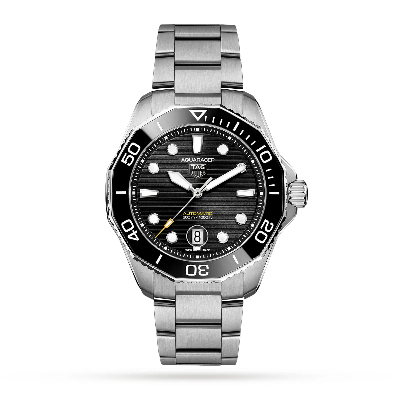Tag Heuer Aquaracer Professional 300 Date Mens Watch Wbp201a Ba0632