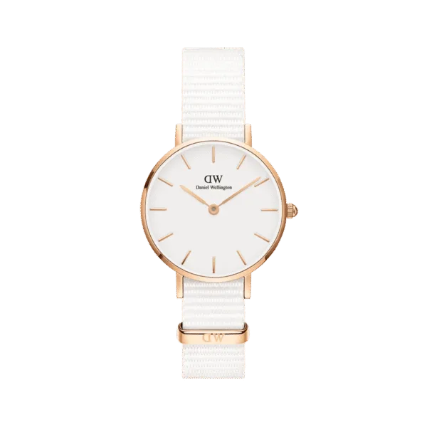 Daniel Wellington Ladies Petitedover White Watch Dw00100313