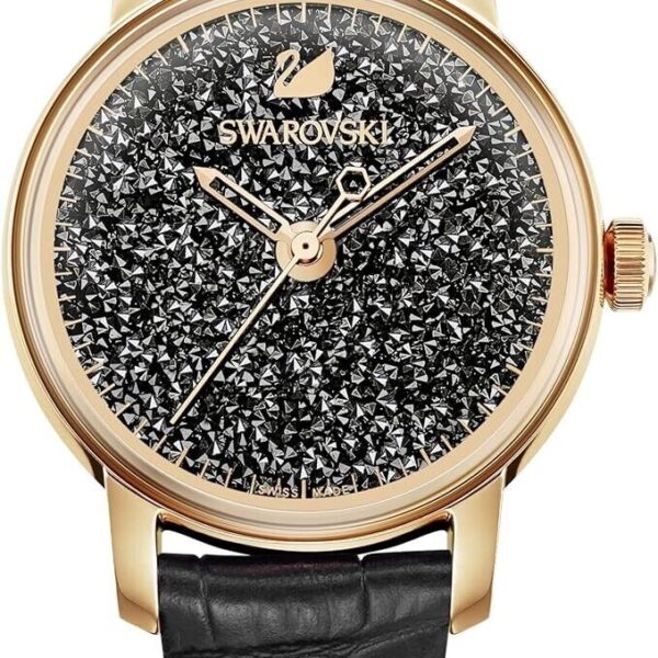 Swarovski Watch Crystalline Hours Black 5295377