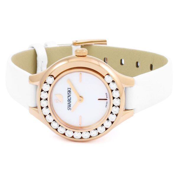 Swarovski Watch Lovely Crystals Rose Gold White 5242904 - alternate view