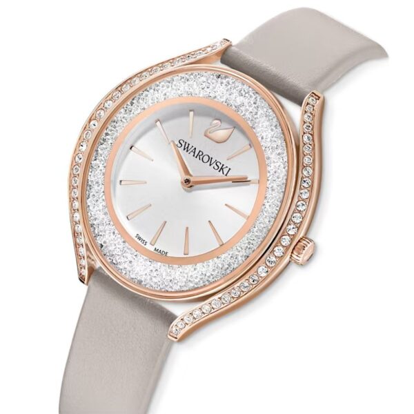 Swarovski Watch Crystalline Aura Rose Gold 5519450 - alternate view