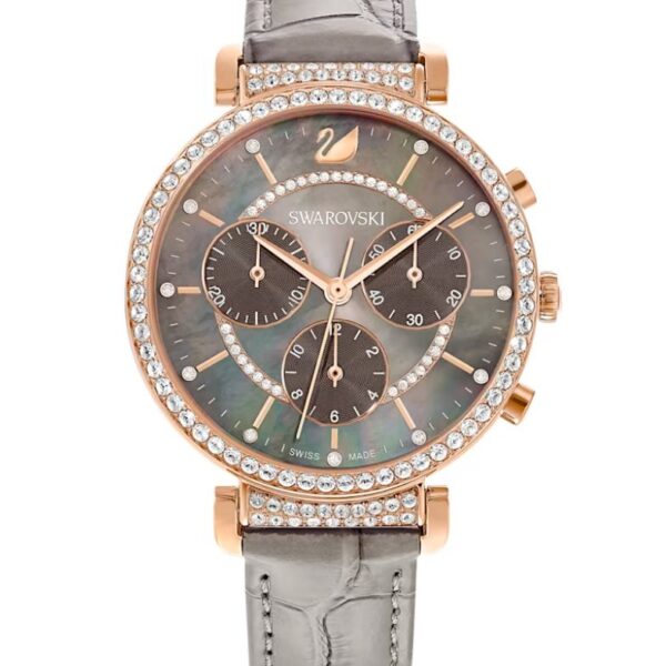 Swarovski Passage Chrono horloge, roségoud 5580348