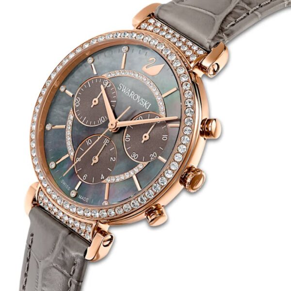 Swarovski Passage Chrono horloge, roségoud 5580348 - alternate view