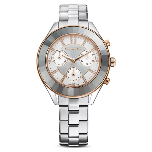 Swarovski Unisex Horloge Octea Lux Sport Staal Wit 5610494