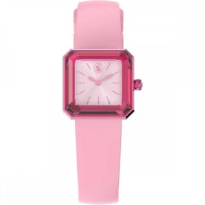 Swarovski Watch Lucent With Silicone Strap Pink 5624373