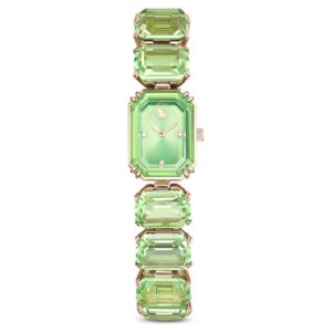 Swarovski Octagon Cut Green Ladies Watch 5630834