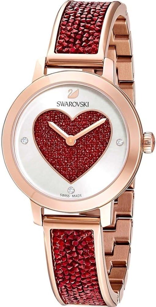 Swarovski horloge Cosmic Rock Rood Hart 5483519 - alternate view