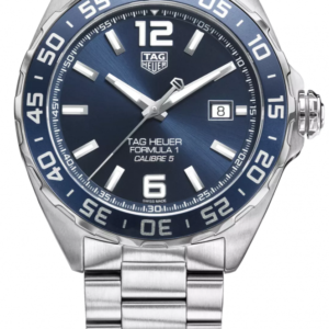 Tag Heuer Formula 1 Bucherer Blue Edition Watch For Men Waz2015 Ba0842