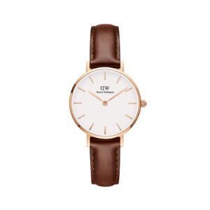Daniel Wellington Petite Durham Ladies White Watch Dw00100228