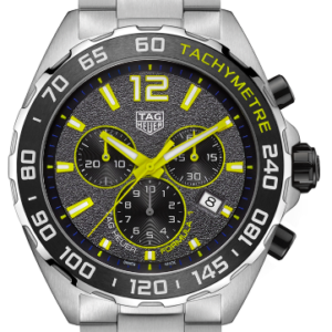 Tag Heuer Formula 1 Chronograph Grey Dial Silver Steel Strap Watch For Men Caz101ag Ba0842
