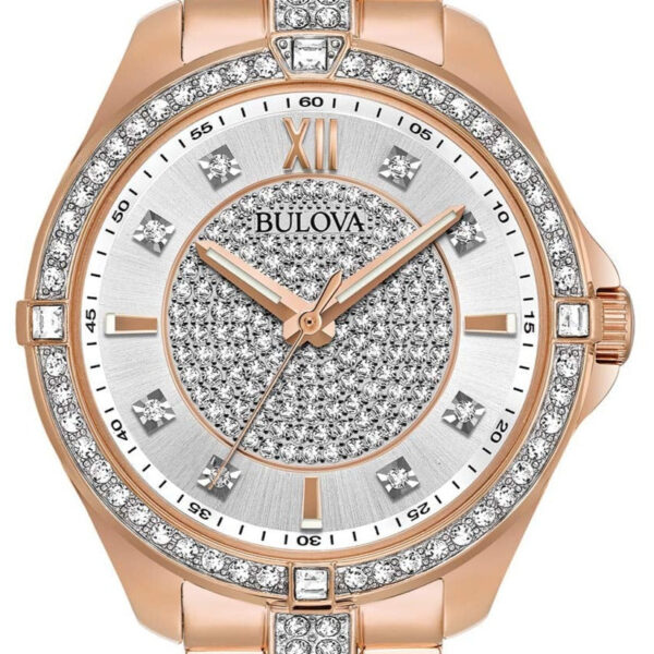 Bulova Watch For 98l229