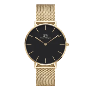 Daniel Wellington Ladies Petite Evergold Watch Dw00100349