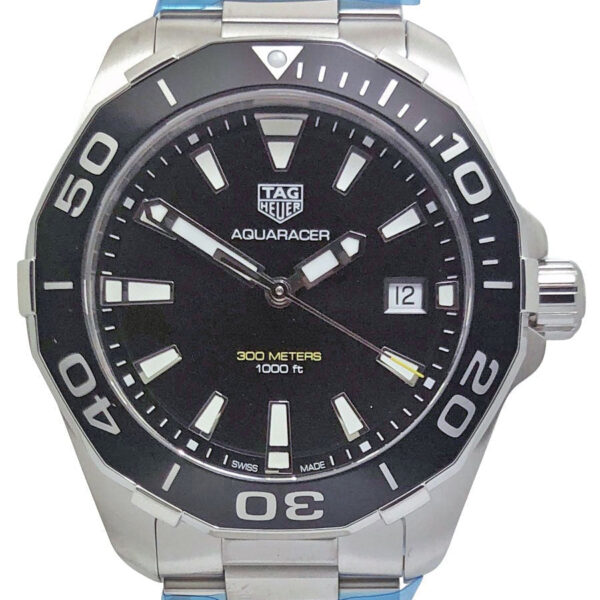 Tag Heuer Carrera Aquaracer Watch For Men Way111a Ba0928 - alternate view