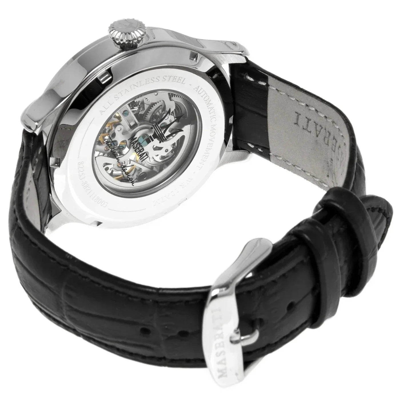 Maserati R8821118003 Epoca Automatic Mens Black Watch - Image 3