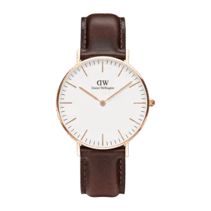 Daniel Wellington Classic Bristol Mens Brown Watch Dw00100009